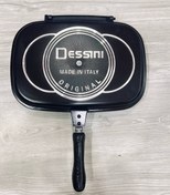 تصویر ماهیتابه رژیمی دوطرفه دسینی مدل NB-0017 سایز ۳۶ نچسب 