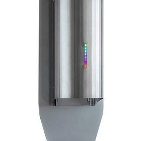 تصویر دستگاه اتوماتیک ضد عفونی کننده دست رنگ استیل دیواری HONO 