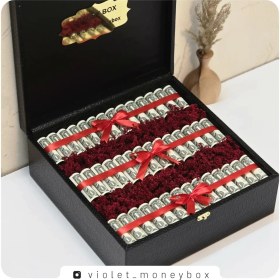 تصویر باکس گل خشک کد ۱۰ 