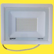 تصویر پروژکتور 100 وات ال ای دی SMD برند ZFR ا 100 watt SMD LED projector 100 watt SMD LED projector