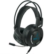 تصویر هدفون گیمینگ سیم دار EXON GH-11 EXON GH-11 Gaming Headset