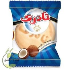 تصویر کلوچه 60 تایی نارگیلی نادری 