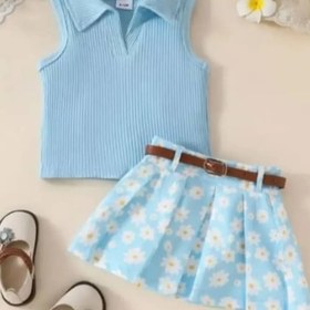 تصویر بابونه اماده ارسال - سبز / ۵ 