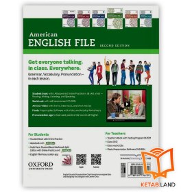 تصویر کتاب امریکن انگلیش فایل ویرایش سوم American English File 3rd Edition مجموعه شش جلدی کتاب امریکن انگلیش فایل ویرایش سوم American English File 3rd Edition مجموعه شش جلدی