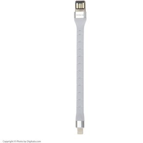 تصویر کابل تبدیل USB به TypeC هیسکا مدل LX-1015 طول 0.15 متر Hiska LX-1015 USB to micro USB cable