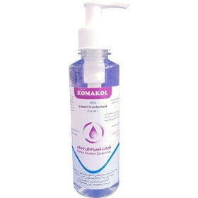 تصویر اسپری ضد عفونی کننده دست کماکل 120 میل حاوی الکل 70 درصد Komakol Instant Disinfectant Hand Spray