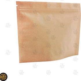 تصویر پاکت دو رو کرافت چمدونی 