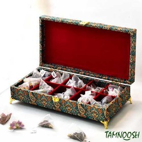 تصویر جعبه پذیرایی ترمه 