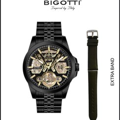 تصویر ساعت مچی مردانه برنداورجینال بیگوتی ایتالیا رفرنس bg.1.10564.7 