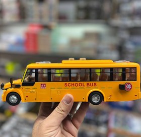 تصویر اتوبوس مدرسه 