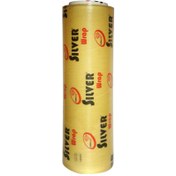 تصویر سلفون بسته بندی هزار متری 10 میکرون سیلور 