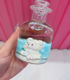 تصویر بطری خرس روغنی 