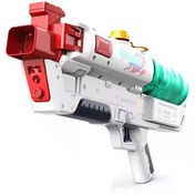 تصویر تفنگ آبپاش شارژی حرفه ای مدل TIGER GUN کد 3205 