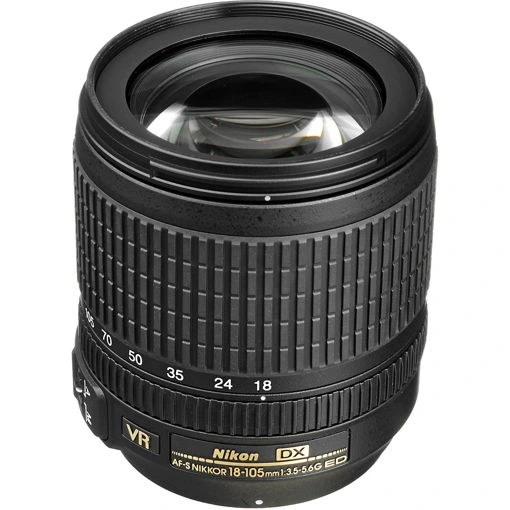 早者勝ち！ Nikon AF-S 18-105mm ED VR☆手振れ補正つき中望遠レンズ