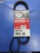 تصویر تسمه دينام و کولر(1253) 1255 پژو TU5 پاور گريپ-گتس 