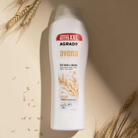 تصویر شامپو بدن جو دوسر آگرادو | Agrado Oatmeal Shower Gel 1250 ml 