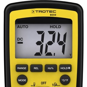 تصویر مولتی متر تروتک مدل BE50 Trotec BE50 Multimeter