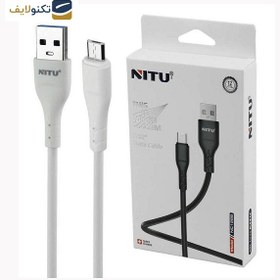 تصویر کابل تبدیل USB به MicroUSB نیتو مدل NC128 طول 1.2 متر 