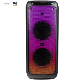 تصویر اسپیکر بلوتوثی قابل حمل هیسکا مدل 1014 HISKA 1014 Bluetooth Speaker