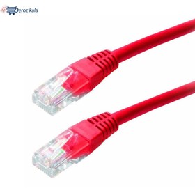 تصویر کابل شبکه CAT5 بافو طول 3 متر BAFO CAT5 patch cord Cable 3 m