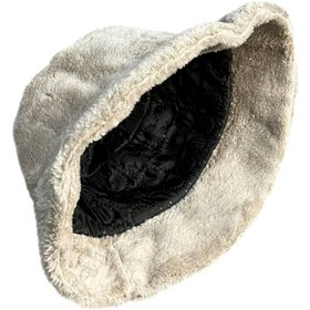 تصویر کلاه تدی باکت در رنگبندی - قهوه ای 