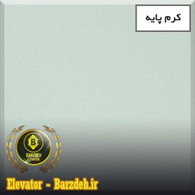 تصویر درب لولایی آسانسور | طرح زنبوری | عرض 70 