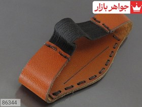 تصویر حرز امام جواد علیه السلام با لول نقره و پوست آهو و رعایت آداب همراه با بازوبند چرمی 