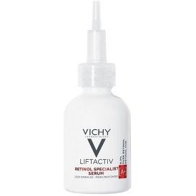 تصویر سرم پوست مایع لیفت اکتیو رتینول ویشی حجم 30 میل اورجینال Liftactiv Liquid skin serum Vichy 30 ML