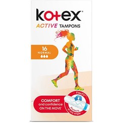 تصویر تامپون کوتکس Kotex ا Kotex Kotex