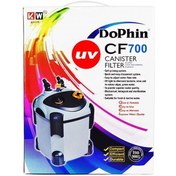 تصویر لوازم آکواریوم فروشگاه اوجیلال ( EVCILAL ) فیلتر خارجی Dophin CF 700 UV 750 لیتر ساعت – کدمحصول 340127 