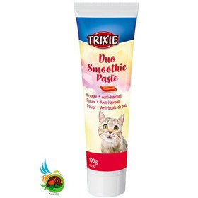 تصویر خمیر مالت گربه پلاس تریکسی ۱۰۰ گرم Trixie Due Smoothie Malt For Cat 100g