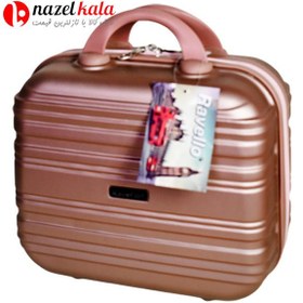 تصویر جعبه آرایشی،چمدان آرایش،ساک دستی،فایبرگلاس،راولو 
