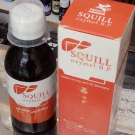 تصویر شربت سکنجبین عنصلی نیاک Squill Oxymel Syrup Niak