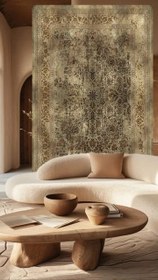 تصویر سنگ کهربا مستطیل سایز ۳*۴ 