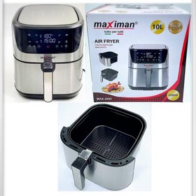 تصویر سرخکن ۱۰ لیتری ماکسیمان مدل MAX_2092 Air Fryer MAXIMAN MAX_2092