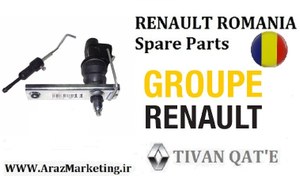 تصویر شیر تنظیم فشار روغن ترمز اکسل عقب ال90 و ساندرو و استپ وی اصلی وارداتی T.ONE تحت لیسانس رنو رومانی RENAULT ROMANIA Spare Parts