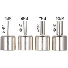 تصویر ست ۴ عددی نازل هیتر هوای گرم مدل ۴PCS 