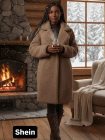 تصویر پالتو تدی 