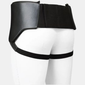 تصویر PRO LEATHER ABDOMINAL GUARD 