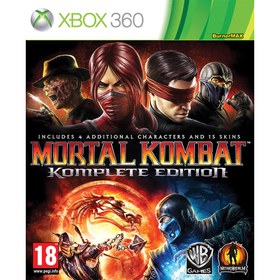 تصویر بازی Mortal Kombat برای XBOX 360 