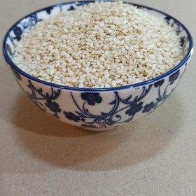 تصویر کنجد سفید100گرم 