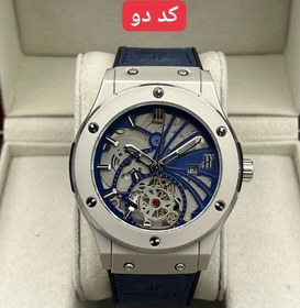 تصویر شناسه : #62414 نام : ‏ HUBLOT For MEN ساعت هابلوت مردانه با طراحی منحصر به فرد طرح اتومات اسپرت ‏کیفیت عالی بند pu رابر چرم دارای روز شمار رنگ بندی جور 6 ماه گارانتی موتور ارسال با جعبه ی کادویی و کارت ضمانت تمامی محصولات قبل ارسال از نظر صحت کالا چک میشوند برای آقایون بخرین جنس : بند پیو رنگ بندی : کدیک - کددو - سایز ها : mard - 