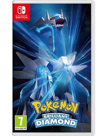 تصویر خرید و قیمت بازی Pokémon Brilliant Diamond برای کنسول نینتندو سوییچ 
