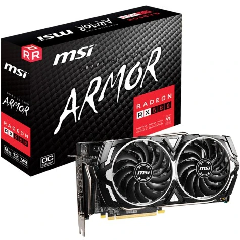 خرید و قیمت کارت گرافیک MSI Radeon RX 580 Armor X 8GB | ترب