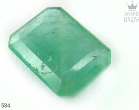 تصویر نگین زمرد زامبیا کد 41584 