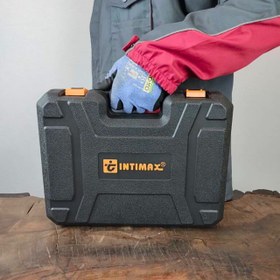 تصویر مینی فرز شارژی اینتیمکس مدل 0463 موتور براشلس ۱۱۸ ولت 