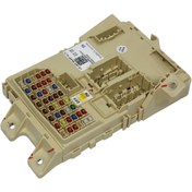 تصویر جعبه فیوز داخل کابین هیوندای النترا 