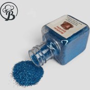 تصویر اکلیل خوراکی آبی فیروزه ای ۱۵ گرمی 