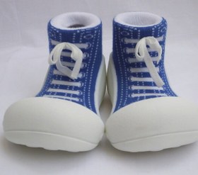تصویر کفش راحتی کودک / نوجوان آتیپاس ا attipas | SNEAKERS BLUE attipas | SNEAKERS BLUE