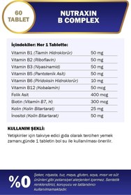 تصویر قرص ب کمپلکس نوتراکسین - ۶۰ عددی 